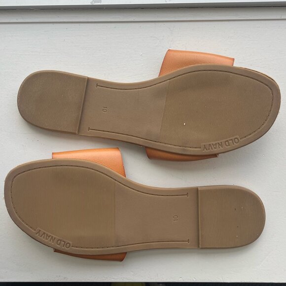 Old Navy Brown Slides - Picture 3 of 3